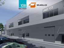 Pronájem skladu, Praha - Malešice, Tiskařská, 1350 m2