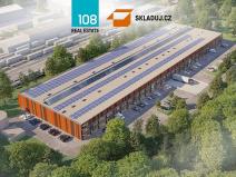 Pronájem skladu, Ostrava, 3450 m2