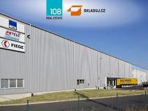 Pronájem skladu, Lovosice, Průmyslová, 3560 m2