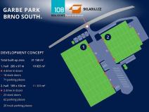 Pronájem skladu, Pohořelice, 15000 m2