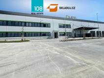 Pronájem skladu, Hořice, Na Závisti, 4500 m2