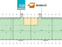 Pronájem skladu, Plzeň, Jateční, 2000 m2