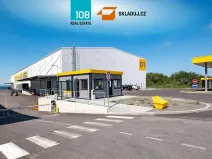 Pronájem skladu, České Budějovice, 4000 m2