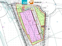 Pronájem skladu, Lovosice, Terezínská, 24700 m2