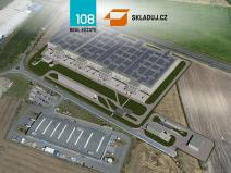 Pronájem skladu, Nymburk, 20000 m2