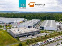 Pronájem skladu, Plzeň, Obchodní, 7600 m2