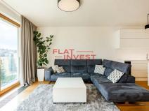 Pronájem bytu 3+kk, Praha - Břevnov, Radimova, 106 m2