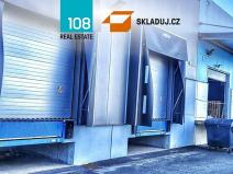 Pronájem skladu, Plzeň, Teslova, 3600 m2