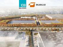 Pronájem skladu, Plzeň, Folmavská, 1000 m2