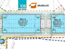 Pronájem skladu, Branišovice, 4000 m2