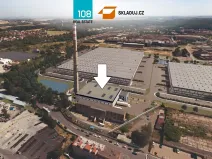 Pronájem skladu, Kladno, Průmyslová, 3324 m2