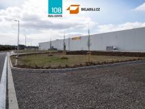 Pronájem skladu, Žebrák, Tovární, 8000 m2