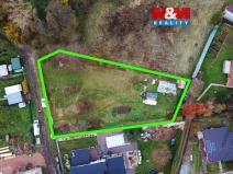 Prodej zahrady, Chrudim, Píšťovy, 1691 m2