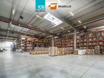 Pronájem skladu, Krupka, Eduarda Proppera, 6500 m2