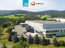 Pronájem skladu, Liberec, Kaplanova, 5000 m2