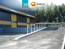 Pronájem skladu, Mírová, 878 m2