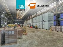 Pronájem skladu, Plzeň, 1000 m2