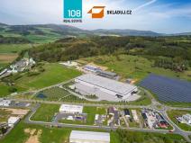 Pronájem skladu, Klatovy, K Pile, 10000 m2