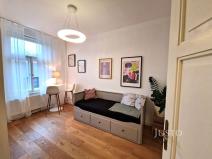 Pronájem bytu 1+kk, Písek, Mírové nám., 24 m2