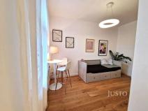 Pronájem bytu 1+kk, Písek, Mírové nám., 24 m2