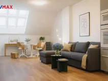 Prodej bytu 2+kk, Praha - Karlín, Vítkova, 70 m2