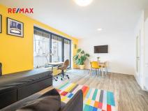 Prodej bytu 2+kk, Praha - Smíchov, Pod Barvířkou, 55 m2