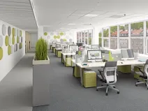 Pronájem kanceláře, Praha - Smíchov, Radlická, 234 m2