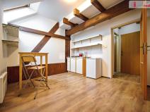 Pronájem bytu 1+kk, Neratovice - Mlékojedy, Hlavní, 16 m2