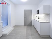 Pronájem bytu 1+kk, Brno - Židenice, Vančurova, 27 m2
