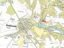 Prodej pole, Kněžmost, 4840 m2