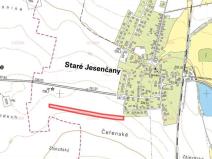 Prodej pozemku pro bydlení, Staré Jesenčany, 11406 m2