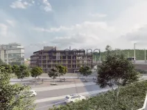 Pronájem obchodního prostoru, Praha, Strakonická, 109 m2