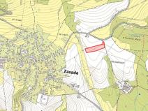 Prodej pole, Zásada, 7306 m2