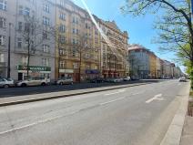 Pronájem obchodního prostoru, Praha, Vinohradská, 239 m2