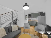 Pronájem bytu 2+kk, Praha - Karlín, Pernerova, 42 m2