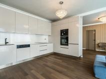 Pronájem bytu 4+kk, Praha - Karlín, Rohanské nábřeží, 136 m2