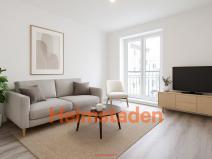 Pronájem bytu 2+1, Havířov - Město, Nerudova, 52 m2