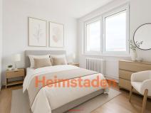 Pronájem bytu 3+1, Ostrava - Poruba, Francouzská, 66 m2