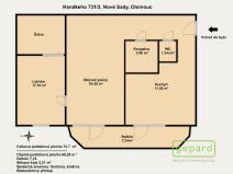 Prodej bytu 2+1, Olomouc, Handkeho, 66 m2