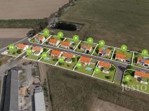 Prodej pozemku pro bydlení, Stavenice, 837 m2