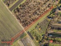 Prodej pozemku pro bydlení, Újezd u Brna, 1216 m2