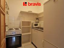 Pronájem bytu 1+kk, Brno - Obřany, Liští, 13 m2
