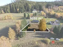 Prodej pozemku, Loučovice - Nové Domky, 1035 m2