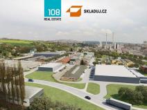 Pronájem skladu, Zlín, Rybníky IV, 7700 m2