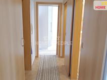 Pronájem bytu 2+1, Židlochovice, náměstí Míru, 51 m2