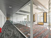 Pronájem kanceláře, Praha - Karlín, Karolinská, 537 m2