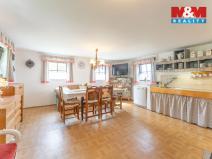 Prodej rodinného domu, Příkrý, 128 m2