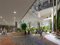 Pronájem kanceláře, Praha - Karlín, Karolinská, 2603 m2