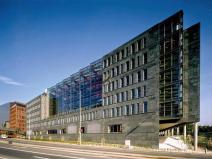 Pronájem kanceláře, Praha - Karlín, Karolinská, 1552 m2