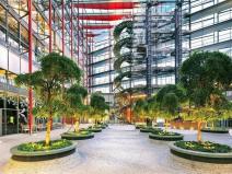 Pronájem kanceláře, Praha - Karlín, Karolinská, 1552 m2